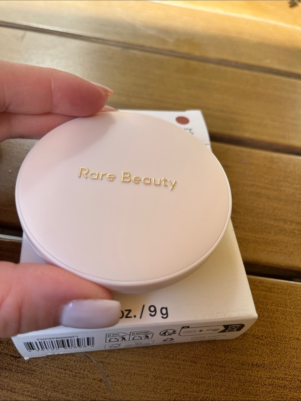 Rare Beauty Warm Wishes Soft Matte Powder Bronzer - Sunny Spirits (Warm Brown) - Picture 4 of 8